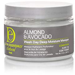Design Essentials Almond & Avocado Wash Day Deep Moisture Masque 340 ml