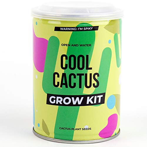 Gift Republic GR850006 Cool Cactus Grow Tin