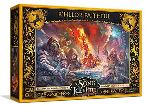 Cool Mini or Not - A Song of Ice and Fire: R'hllor Faithful - Miniature Game