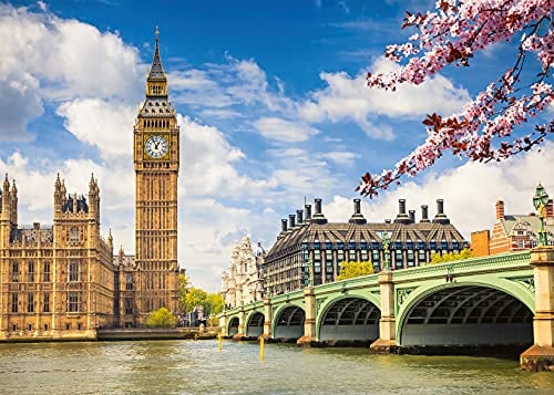 Ravensburger Puzzle 88777 - Big Ben London - 1000 Teile Puzzle für Erwachsene und Kinder ab 14 Jahren, Stadt-Puzzle mit London-Motiv