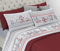 Set Lenzuola Flanella Letto Matrimoniale Caldo Cotone Made in Italy | Completo Lenzuolo sopra 250x300CM + sotto a Angoli 180x200 + 2 Federe con Patella 52 x 82 | GUFI E GUFETTI 2P (BEIGE)