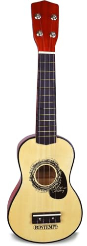 Bontempi | WoodStrum - 53 cm Holz Ukulele für einfache und lustige Melodien