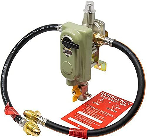 CPUK RF6030 2 Gas Bottle Automatic Changeover Valve Kit Replacement for Continental RF6000