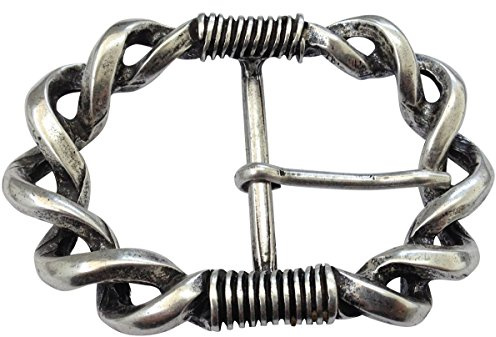 BELTINGER Gürtelschnalle 4,0 cm | Buckle Wechselschließe Gürtelschließe 40mm Massiv | Dorn-Schließe | Wechselgürtel bis 4cm