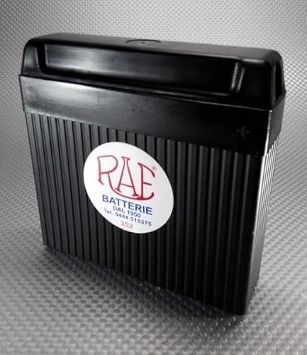 BATTERIA MOTO D' EPOCA RAE AGM 3S2 6V 5Ah