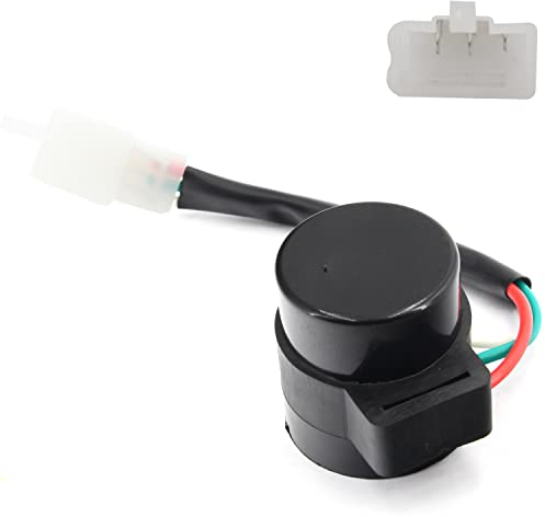 Area1 Blinker Relais Blinkgeber 3 Pin, 12V 0,1-100W kompatibel mit Explorer AGM RS Yiying 50QT/139QMA/QMB