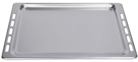 easyPART Kompatibel/Ersatz für IGNIS 481241838127 Backblech Kuchenblech 445x375x20mm Aluminium Backofen Herd Bauknecht passend auch Indesit Integra IKEA Bossmatic Laden esn bsz BSN emz eszh