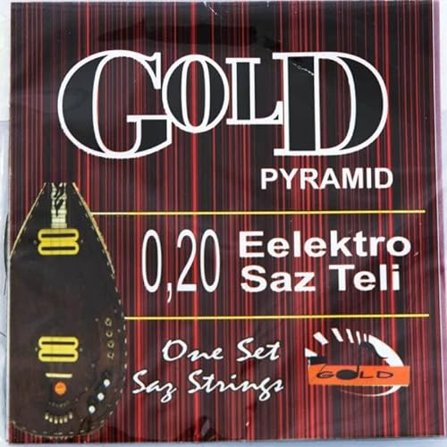 Pyramid Elektrische Saz Electro Baglama Saiten 0,20 mm