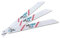 US PRO Tools 5 X 200MM Reciprocating Saw Blade for Metal US1025BF 9137