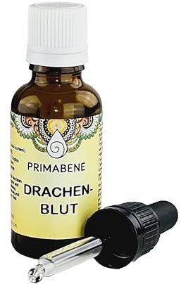 Primabene® Drachenblut - 100% Sangre de Drago - aus Wildsammlung - Hoher OPC Gehalt - Pflaster der Natur - Ohne Zusätze - praktisch in der Anwendung dank Pipette - vegan - alkoholfrei - 50 ml