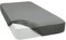 Mixibaby Spannbettlaken Jersey Spannbetttuch 100% Baumwolle Bettlaken Spannbettuch Laken 28 Farben, Größe:160 x 200 cm, Farbe:Silber