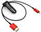 Alvin's Cables 8K 2.1 HDMI Kabel Micro-HDMI auf HDMI Kabel ultradünn 48Gbps High-Speed ​​für Atomos-Ninja-V 4K-60P Aufnahme für Canon-R5C|R5|R6 für Sony a7R a7 IV Kameras 45cm/18inch