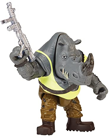 Teenage Mutant Ninja Turtles - Rocksteady Basic Figure
