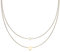 Treuheld® Mehrreihige Halskette mit Herz-Anhänger und Perle | 3 Farben [03.] - rosegold