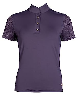 Adidas Lavender Bay Uni T-Shirt Dunkellila XXL