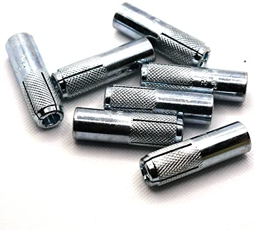 Einschlaganker Schlaganker - 20 Stück. (Verzinkter Stahl, M10)