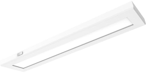 Nuvo Blink Pro+ - 24W CCT Selectable LED Rectangular Edge Lit Flush Mount in Contemporary Style-1.06 Inches Tall and 5.61 Inc