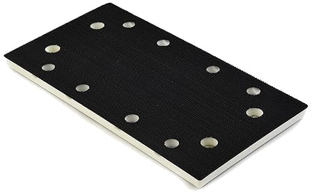 Trade-Shop Klett Schleifschuh/Schleifplatte kompatibel mit Festool RS 300 EQ Plus, RS 3, LRS 93 Rutscher ersetzt 483905 (SSH-STF-93x175/8)