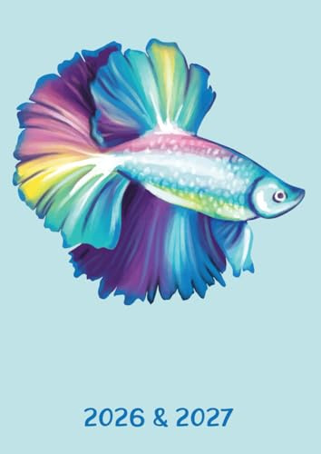 Lehrerkalender: Umfangreicher Schulplaner für Lehrer - Kalender von August bis Juli für Lehrerinnen und Lehrer zur Planung und Unterrichtsvorbereitung ... Ideal als Lehrer Geschenk - Bunter Fisch