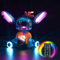 Remote Control Light Kit for Lego Disney Stitch (No Lego), Led Light Set for Lego 43249 Stitch Creative Toys