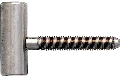 OTLAV Einbohrband Typ 100, Flügelteil, Band ø 15 mm, Stahl verzinkt