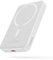 Baseus Magsafe Power Bank, Batería Externa Magnética 10000mAh Inalámbrica para iPhone 15/14/13/12 Series, PD 20W USB-C Mini Powerbank Carga Rápida, Blanco