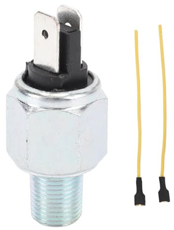 BOROCO Interruptor De Luz De Freno 72023 51D Interruptor De Luz De Freno Hidráulico Con Cable Para Touring FXD FXDWG FXST FLST XL