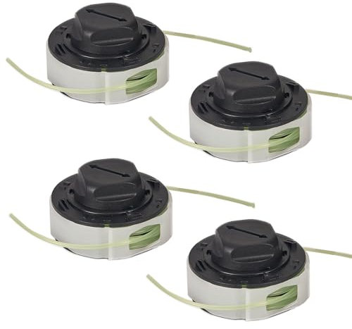 Zqqalitize 4Pack C3-2 Trimmer Head Spools for Stihl Autocut C3-2 FSA 57 FSE 52 FSA57 FSE52 Weed Eater String Trimmer Head Replace Parts 4009 710 4305