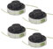 Zqqalitize 4 Stück C3-2 Trimmerkopfspulen für Stihl Autocut C3-2 FSA 57 FSE 52 FSA57 FSE52 Unkrautfresser Rasentrimmerkopf, Ersatzteile 4009 710 4305