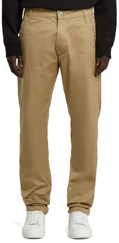 G-STAR Herren Morry Tapered Chino, Beige (Safari D26400-C105-B444), 33W / 32L