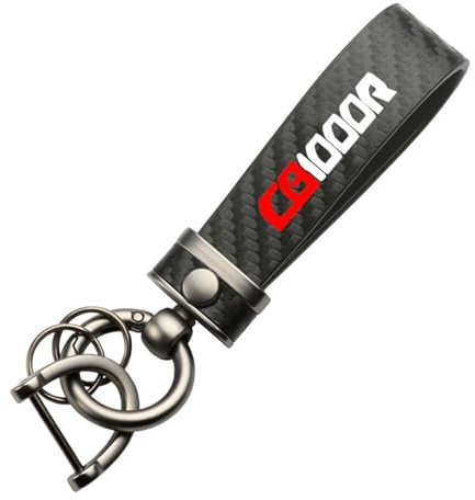 Porte-Clés De Moto En Alliage De Zinc Et Fiber De Carbone, Pour Honda CB1000R CB 1000 R CB 1000R, Cadeaux