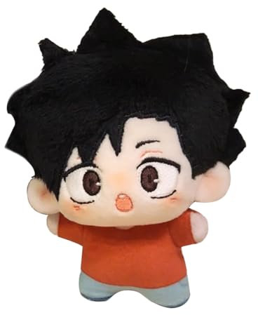 Xinnice Haikyuu!! Kissen Anime Kuroo Tetsurou Gefüllte Wurfkissen Volleyball Junior Cartoon Weiches Kissen, Sofas, Autoinnere Dekorationen, Sammlerstücke für Anime-Fans (12cm)