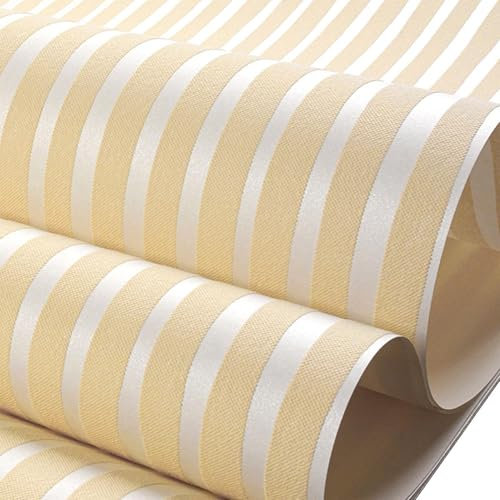 Papel pintado a rayas para despegar y pegar | Película decorativa para pared | Recubrimiento de papel tapiz de fondo | pintado de vinilo adhesivo | pintado autoadhesivo | pintado a r