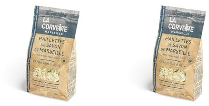 La Corvette, Seifenspäne, 750g (Packung mit 2)