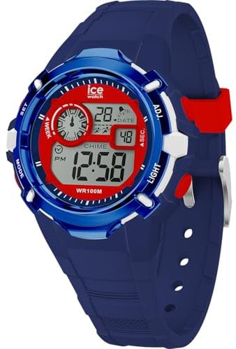 ICE-WATCH Garçon Analogue Quartz Montre avec Bracelet en Silicone 023264