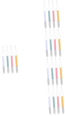 HAPINARY 20pcs DIY Ink Blending for Card Making Small Paint Brushes Alcohol Inks and Miniature for Crafts