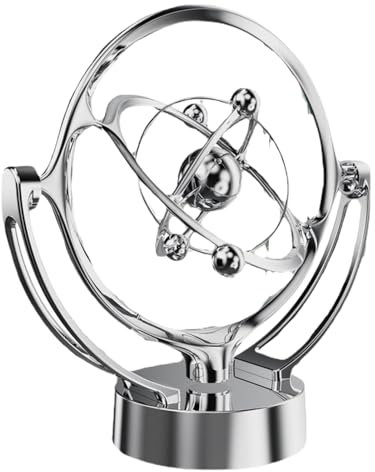 Perpetuum Mobile Schreibtischspielzeug – bewegliche Skulptur, kinetisches Schreibtischspielzeug, Perpetuum Mobile, kinetische Kunst | Lernspielzeug, wissenschaftliches Physik-Gadget, pädagogisches