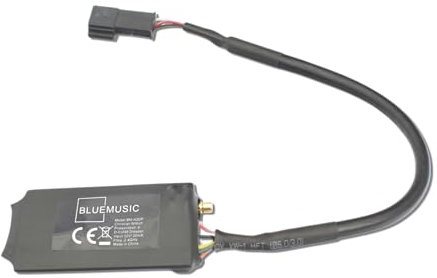 Adattatore musicale Bluetooth per BMW E38 E39 X3 X5 Z4 con cavo DSP 1 / coassiale