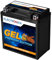Batteries moto au gel (14Ah 12V YTX16L-BS)