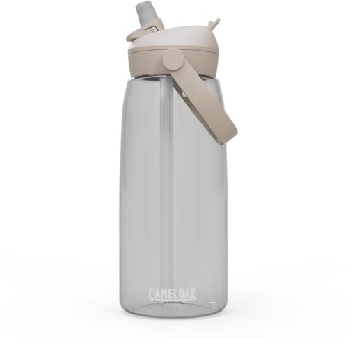 CAMELBAK - Thrive Flip Straw Bottle with Tritan Renew, Drinkware, Clear, 950 ml