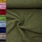 MAGAM-Stoffe Walkloden Wollstoff 100% reine Schurwolle Meterware 50cm (25. Meliert khaki)