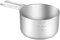 Measuring Cup, 1 Cup (240ml/8oz) Stainless Steel Food Scoop, Precise Kitchen Gadgets for Cooking Baking, Cocktail Espresso Rice Liquid Measurement, Dishwasher Safe