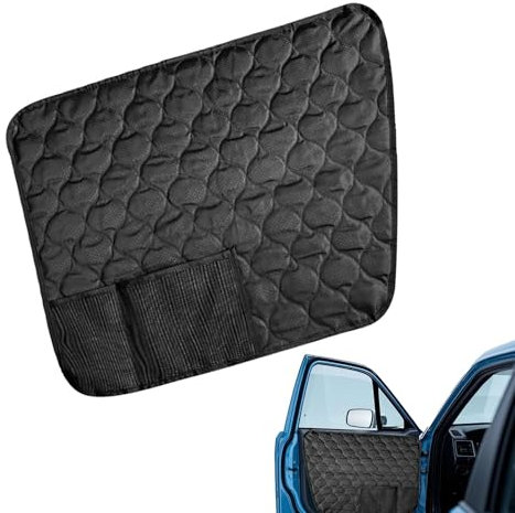 Car Door Protector For Dogs - Anti-scratch Vehicle Door Protector - Anti-kick Dirt-resistant Entrance Panel Pad For Large Breed