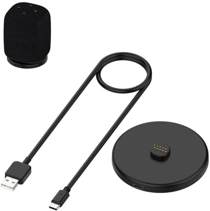XBERSTAR Charging Cradle USB Charger Cable Compatible with Sony LinkBuds Bluetooth Speaker
