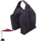 Canopy Weight Bags, Canopy Tent Weights, Triangular Fillable Ballast with Zipper Opening, Windproof Support for Beach Tarp and Backyard Camping, 6.69x5.51x1.97 inches