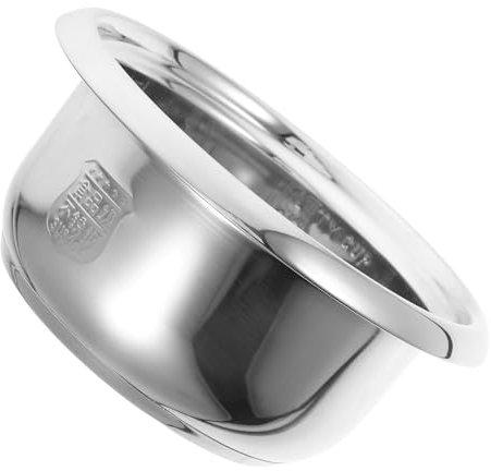 DONFAMDS Edelstahl Reiskocher Innentopf 2l Antihaftbeschichtet Universell Kompatibel Gleichmäßiges Erhitzen Zubehör Für Elektrische Reiskocher Familienfreundliche Kapazität