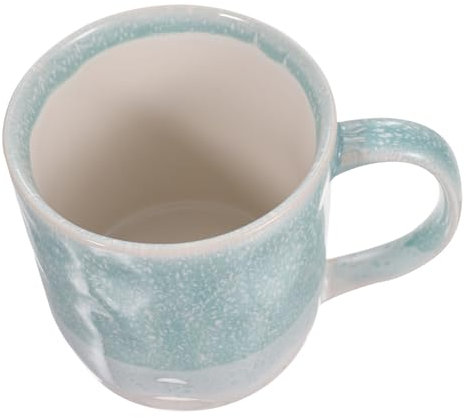 KICHOUSE Tazza Decorativa Gradiente Mug per Tè e Bevande Facile Manutenere per Inaugurazioni