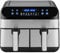 Air Fryer Dual Zone 9L, Taille Familiale avec 2 Tiroirs, 8 Préglages Culinaires pour la Friture à l'Air, le Rôtissage, la Déshydratation, le Réchauffage, la Cuisson au Four à la Maison