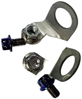 Condotti Aria Freno Di Raffreddamento Kit Condotto dell'aria di raffreddamento del disco freno anteriore adatto per BMW adatto per Yamaha adatto per Kawasaki adatto per Honda adatto per Ducati(108MM)