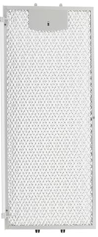Masterpart Filtro de grasa de malla metálica para campana extractora Siemens 00434105